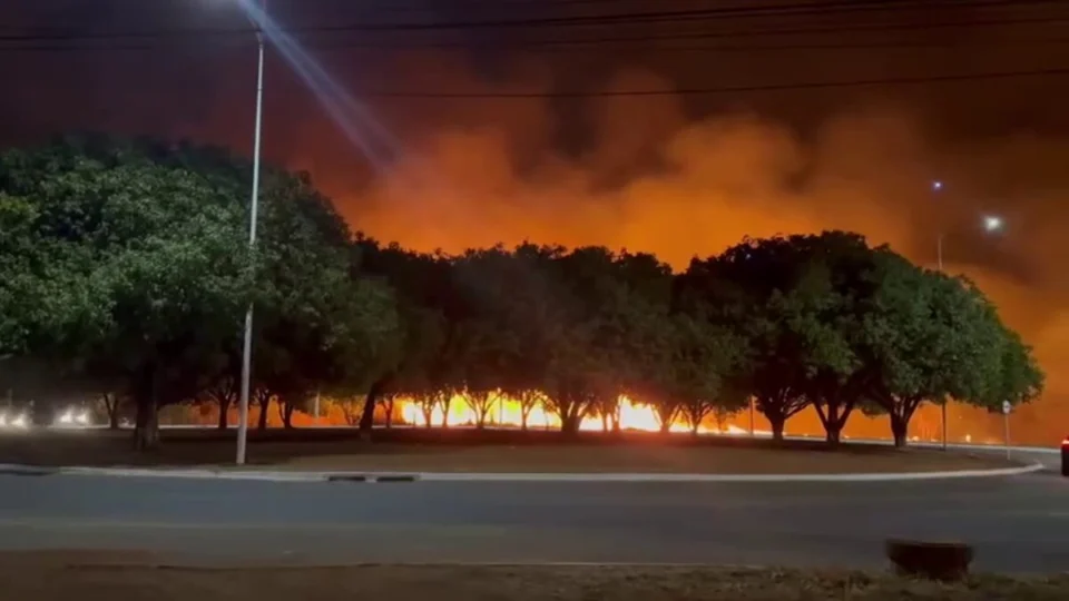 Tocantins sob alerta: temperaturas de até 43º e risco de incêndio