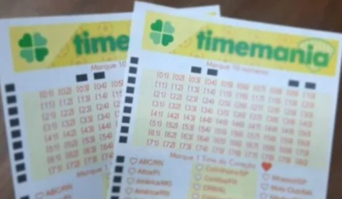 Timemania de hoje, quinta-feira (05/09), concurso 2140; prêmio chega a R$ 1,5 milhão
