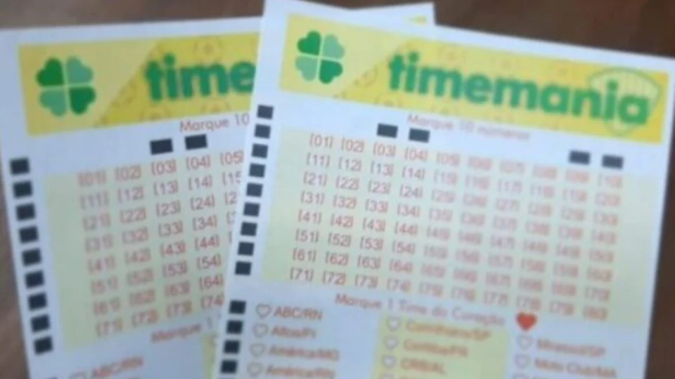 Timemania de hoje, quinta-feira (05/09), concurso 2140; prêmio chega a R$ 1,5 milhão