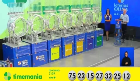 Resultado Timemania de hoje (05/09): veja números sorteados no concurso 2140