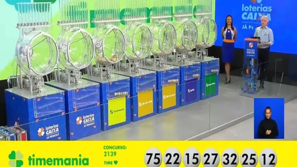 Resultado Timemania de hoje (05/09): veja números sorteados no concurso 2140
