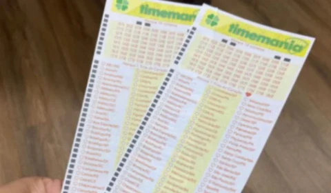 Timemania de hoje, terça-feira (10/09), concurso 2141; prêmio chega a R$ 1,6 milhão