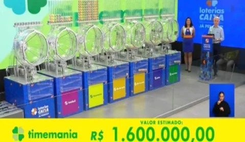 Timemania 2141: sem vencedor, prêmio bate em R$ 2 milhões