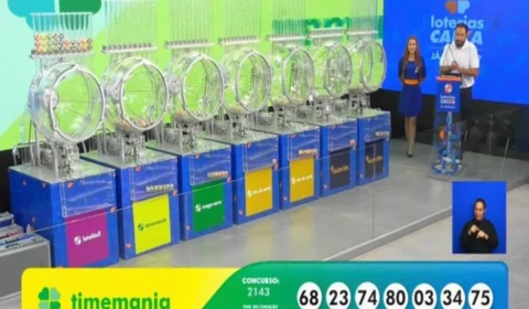 Timemania 2143: sem vencedor, prêmio bate em R$ 2,2 milhões