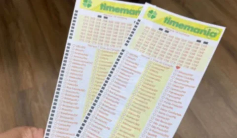 Resultado Timemania de hoje (19/09): veja números sorteados no concurso 2145