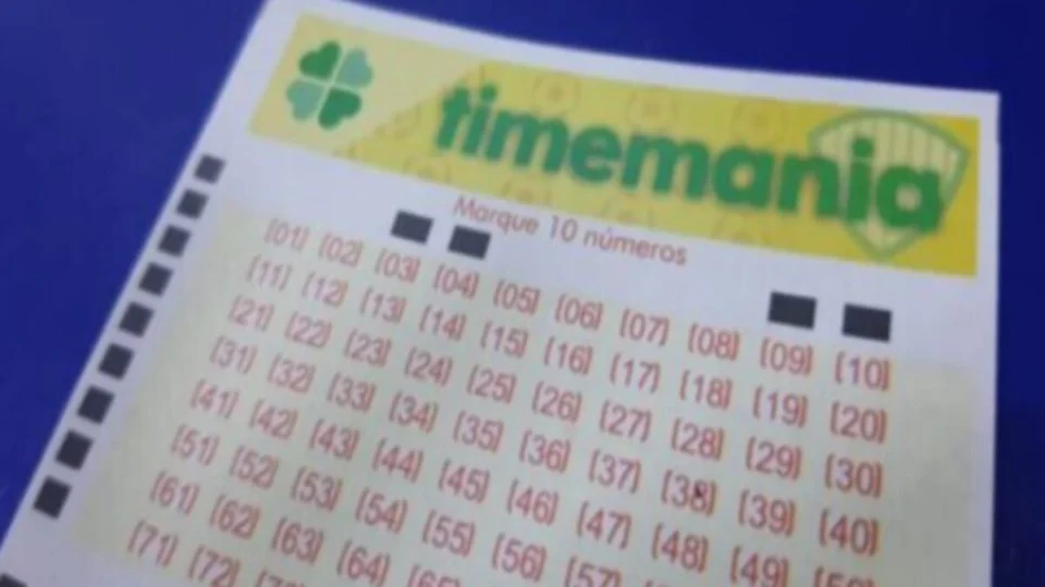 Resultado Timemania de hoje (24/09): veja números sorteados no concurso 2147