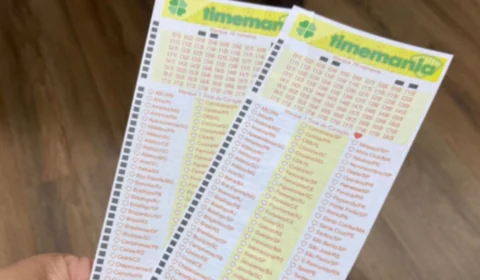 Timemania de hoje, quinta-feira (12/09), concurso 2142; prêmio chega a R$ 2 milhões