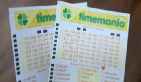 Timemania de hoje, quinta-feira (19/09), concurso 2145; prêmio chega a R$ 2,5 milhões