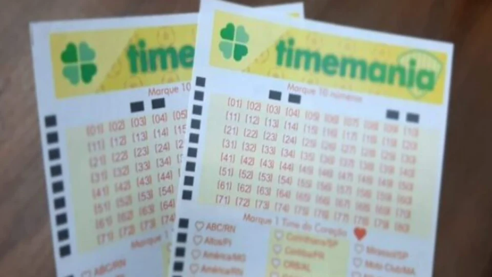Timemania de hoje, quinta-feira (19/09), concurso 2145; prêmio chega a R$ 2,5 milhões