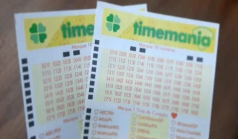 Timemania de hoje, terça-feira (24/09), concurso 2147; prêmio chega a R$ 3 milhões