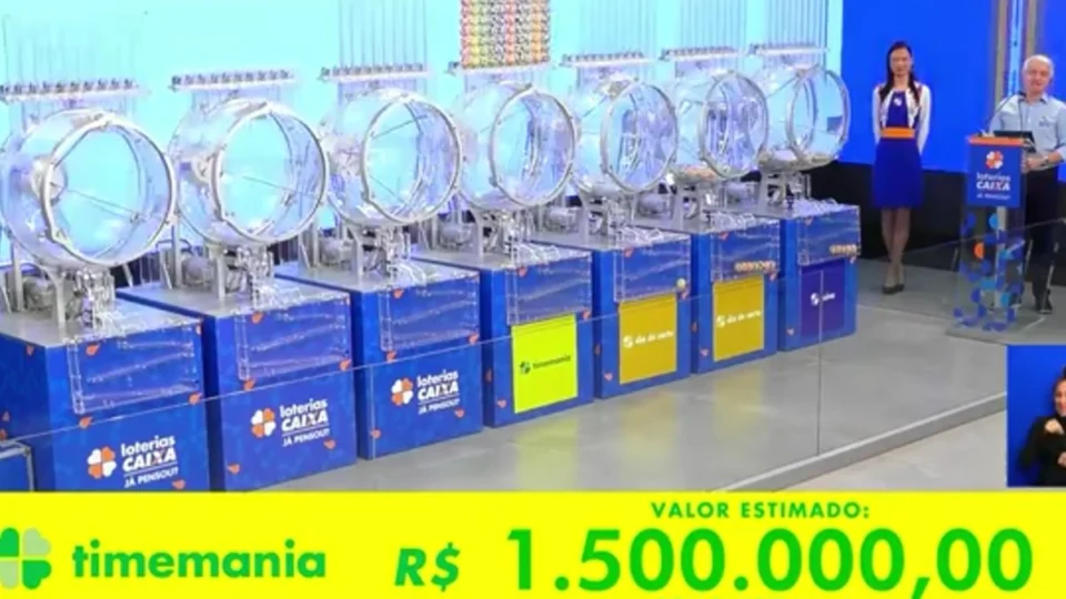 Timemania 2140: sem vencedor, prêmio bate em R$ 1,6 milhão