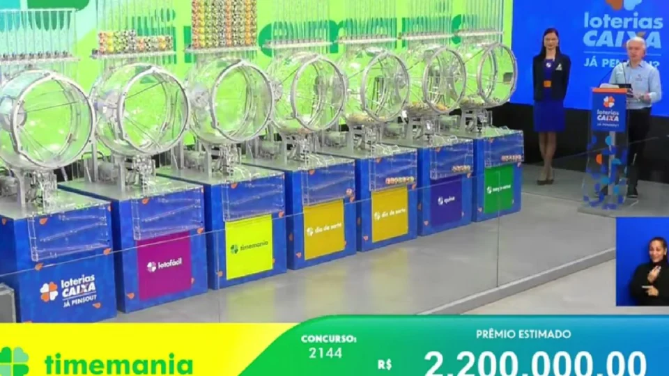 Timemania 2144: sem vencedor, prêmio bate em R$ 2,5 milhões