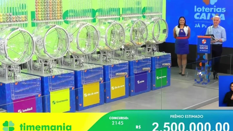 Timemania 2145: sem vencedor, prêmio bate em R$ 2,8 milhões