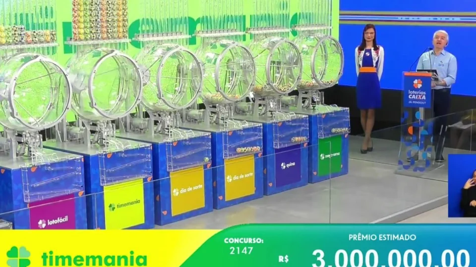 Timemania 2147: sem vencedor, prêmio bate em R$ 3,3 milhões