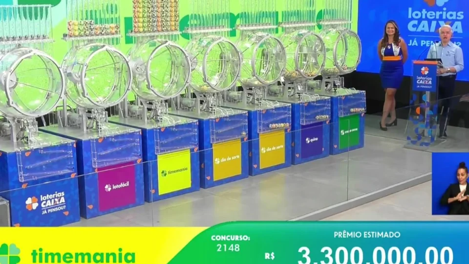 Timemania 2148: sem vencedor, prêmio bate em R$ 3,4 milhões