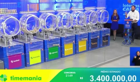 Timemania 2149: sem vencedor, prêmio atinge R$ 3,8 milhões