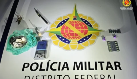 Suspeito de tráfico é preso no DF