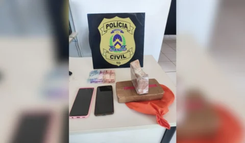 Tráfico no interior: Polícia Civil apreende crack em Pedro Afonso