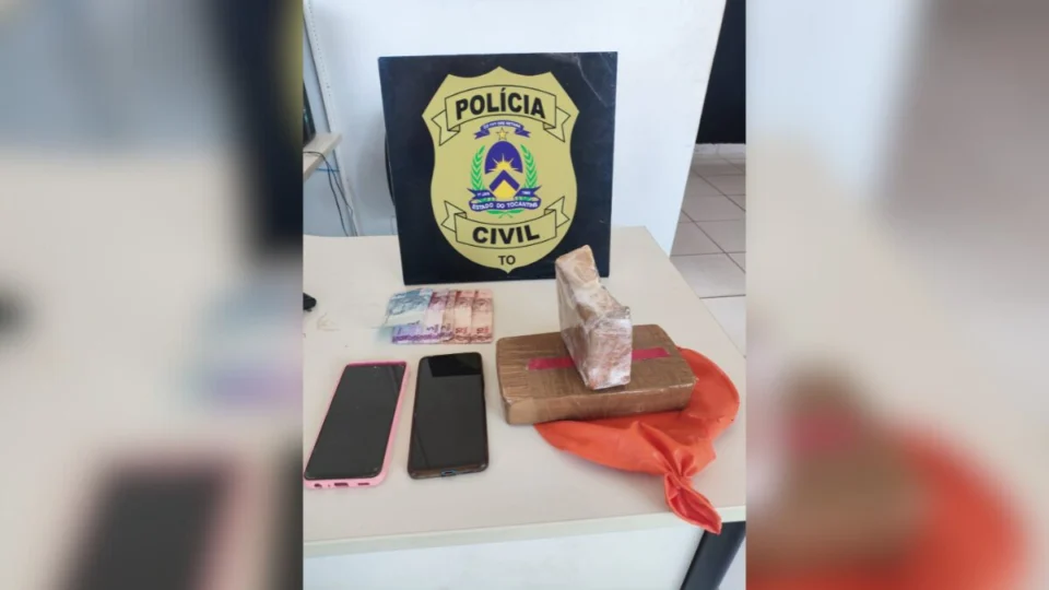 Tráfico no interior: Polícia Civil apreende crack em Pedro Afonso