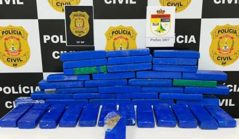 Duas mulheres são presas por tráfico de drogas no DF