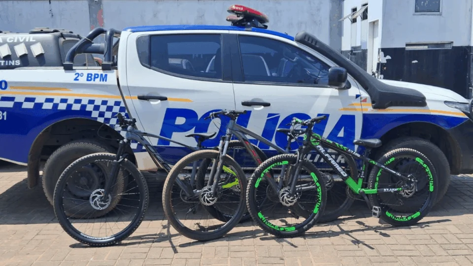 Três adolescentes são apreendidos em Araguaína por furto