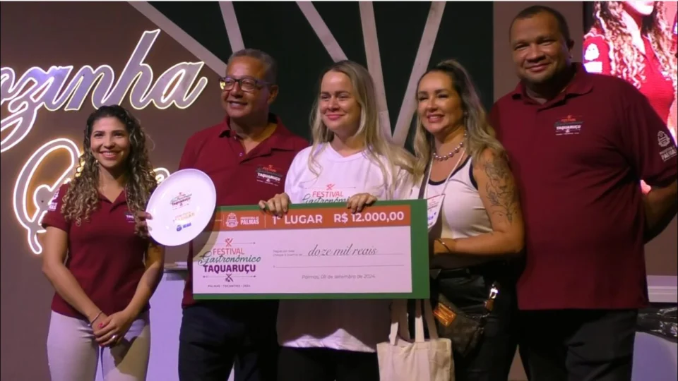 Festival Gastronômico de Taquaruçu: veja quem são os vencedores da 18ª edição
