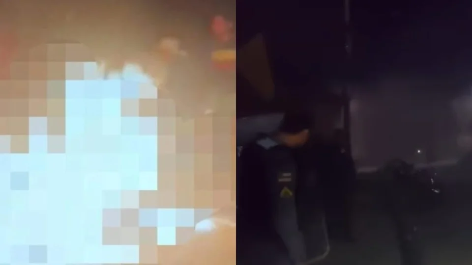 Vídeo mostra população invadindo delegacia para pegar suspeito de estupro de bebê em Jutaí (AM)