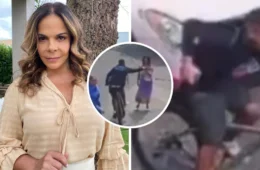 VÍDEO: Sula Miranda é assaltada em São Paulo e câmera flagra susto