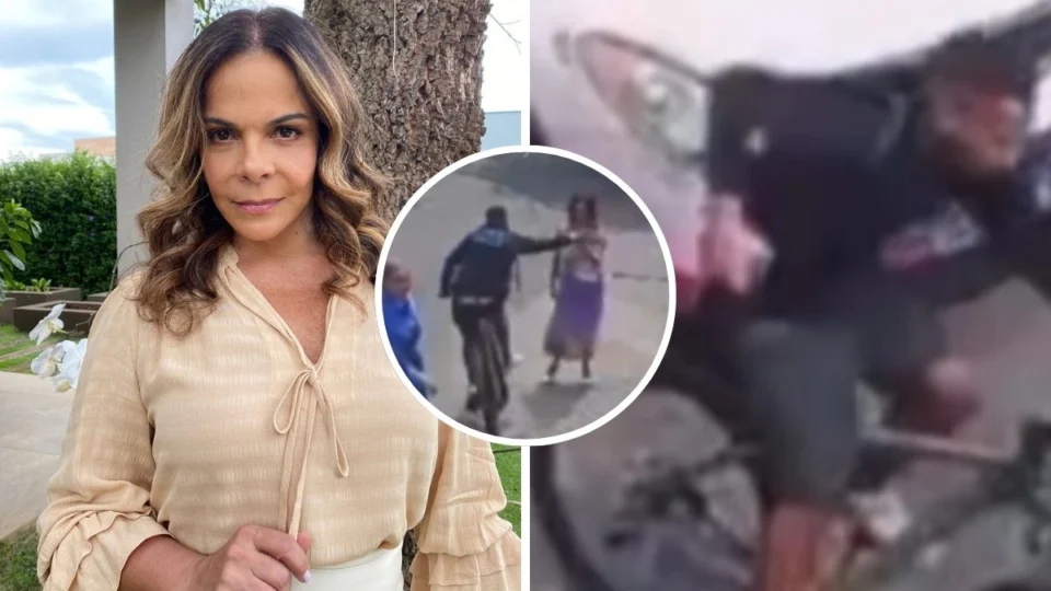 VÍDEO: Sula Miranda é assaltada em São Paulo e câmera flagra susto