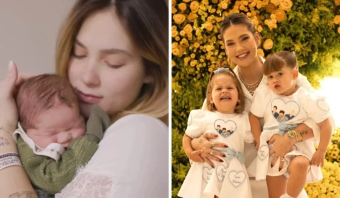 Virgínia mostra 1º encontro das filhas com José Leonardo; assista