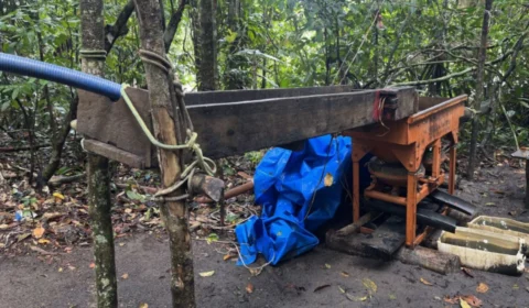 Terra Yanomami: exército destrói 18,5 toneladas de cassiterita em operação