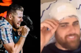 Zé Neto sofre acidente e é internado em São Paulo