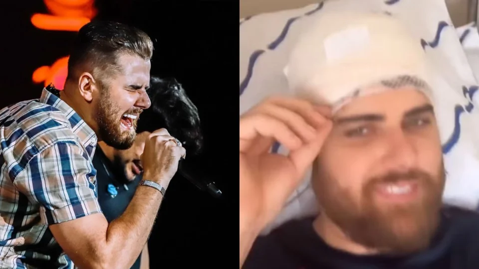 Zé Neto sofre acidente e é internado em São Paulo