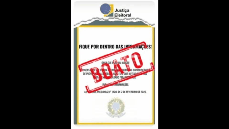 Voto valerá como prova de vida nas eleições 2024?