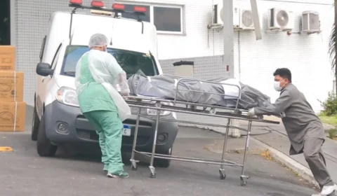 Hospital 28 de Agosto: vídeo mostra ao menos uma morte após queda de energia