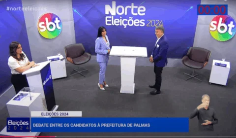 Debate em Palmas: veja como foi o debate do 2º turno entre os candidatos à Prefeitura de Palmas