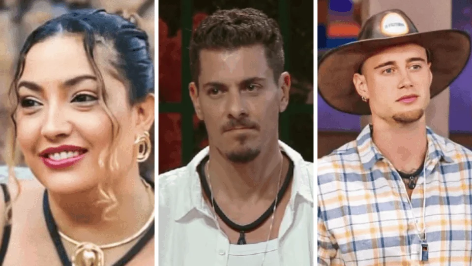 Enquete A Fazenda 16: Sacha, Yuri ou Camila? Saiba quem sai da Fazenda hoje (31)