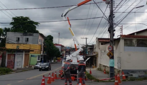 Seis bairros devem ficar sem energia hoje (11/10) em Manaus