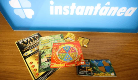 Caixa retorna com a ‘raspadinha’:  Loteria Instantânea tem prêmios de até R$ 2 milhões