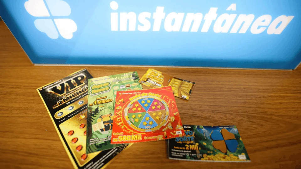 Caixa retorna com a ‘raspadinha’:  Loteria Instantânea tem prêmios de até R$ 2 milhões