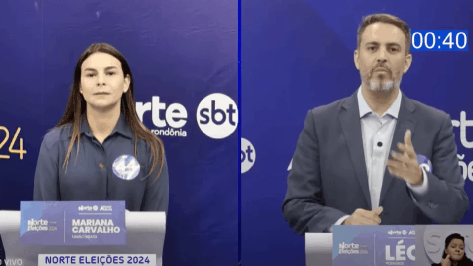 Debate em Porto Velho: inclusão na educação marca o 2º turno entre candidatos