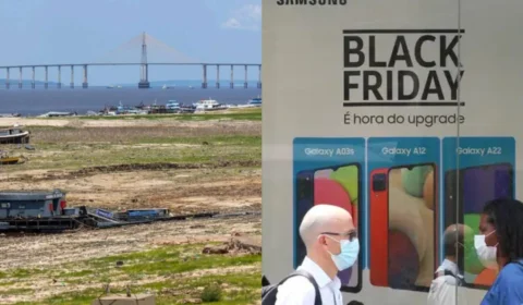 Entenda como a seca em Manaus impacta a entrega e o custo na Black Friday