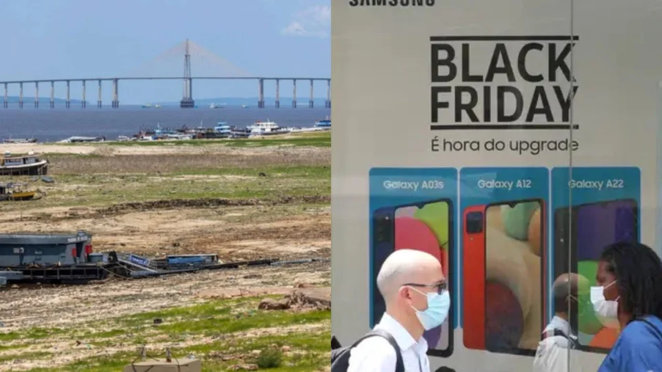 Entenda como a seca em Manaus impacta a entrega e o custo na Black Friday