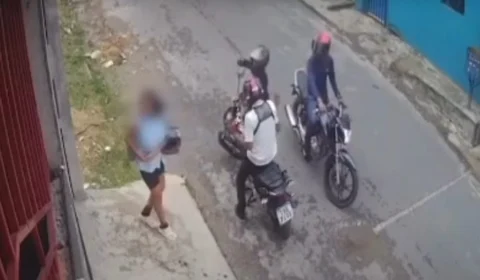Jovem é vítima de assalto em frente à sua casa no dia do aniversário; confira