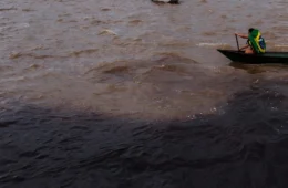Níveis dos rios Negro e Solimões sobem por duas semanas seguidas; confira