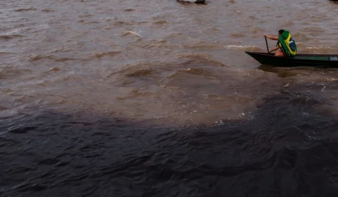 Níveis dos rios Negro e Solimões sobem por duas semanas seguidas; confira