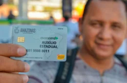 Pagamento do Auxílio Estadual será antecipado no AM devido à seca; confira