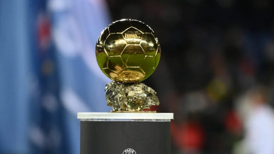 Ballon d’Or: onde assistir ao vivo premiação da Bola de Ouro 2024