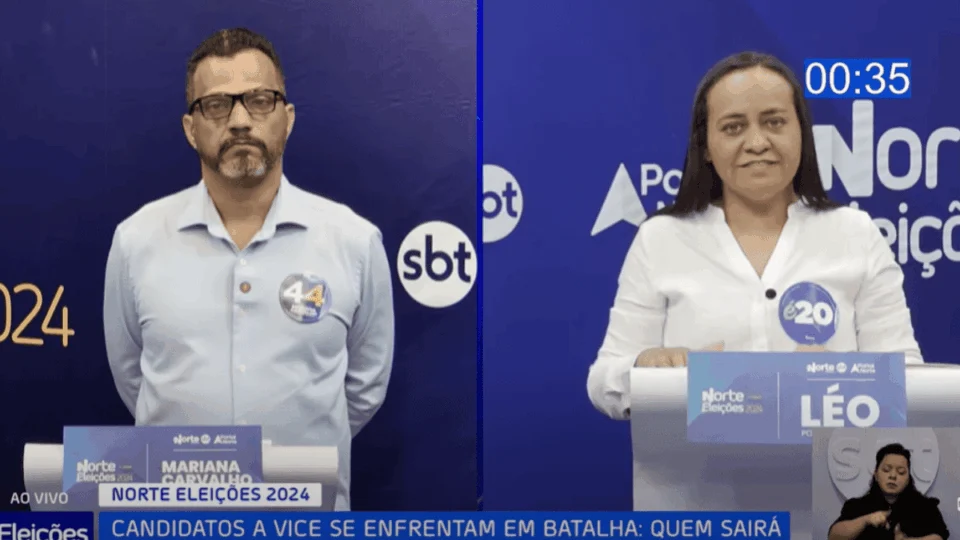 Debate em Porto Velho: diagnóstico especializado é proposta do vice de Mariana