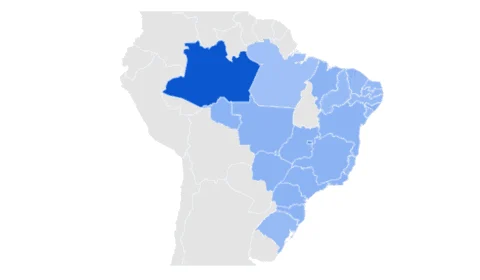 Temas do debate na TV Norte Amazonas tiveram picos de buscas no Google
